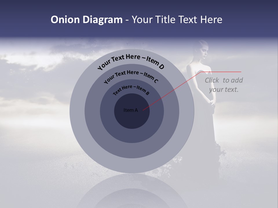 Drop Tear Dream PowerPoint Template