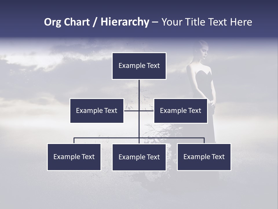 Drop Tear Dream PowerPoint Template