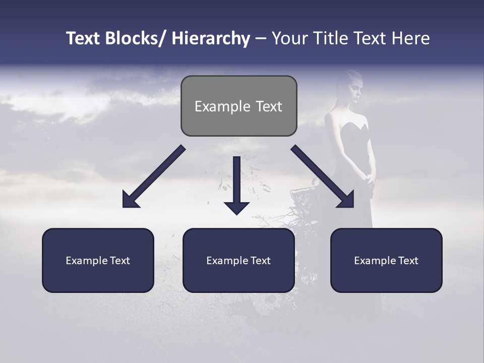 Drop Tear Dream PowerPoint Template