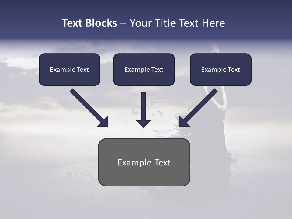 Drop Tear Dream PowerPoint Template