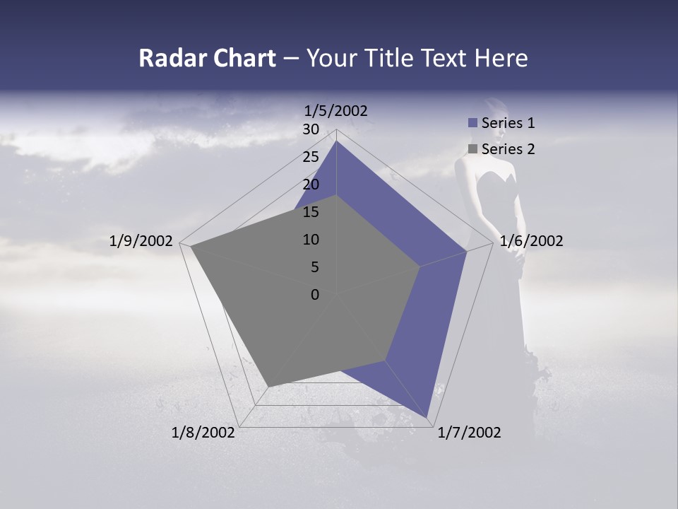Drop Tear Dream PowerPoint Template