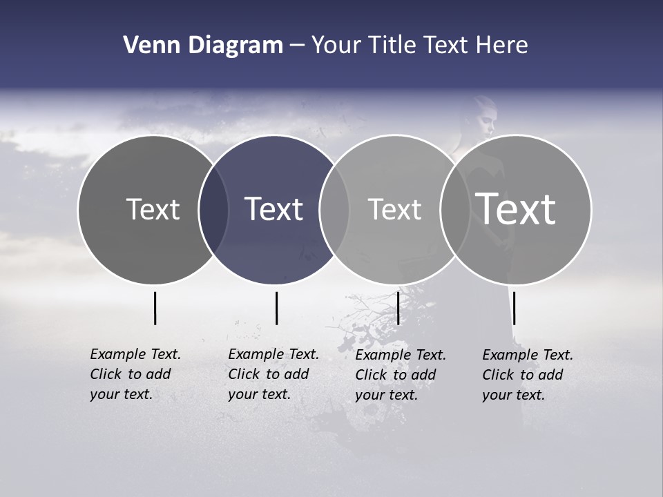 Drop Tear Dream PowerPoint Template