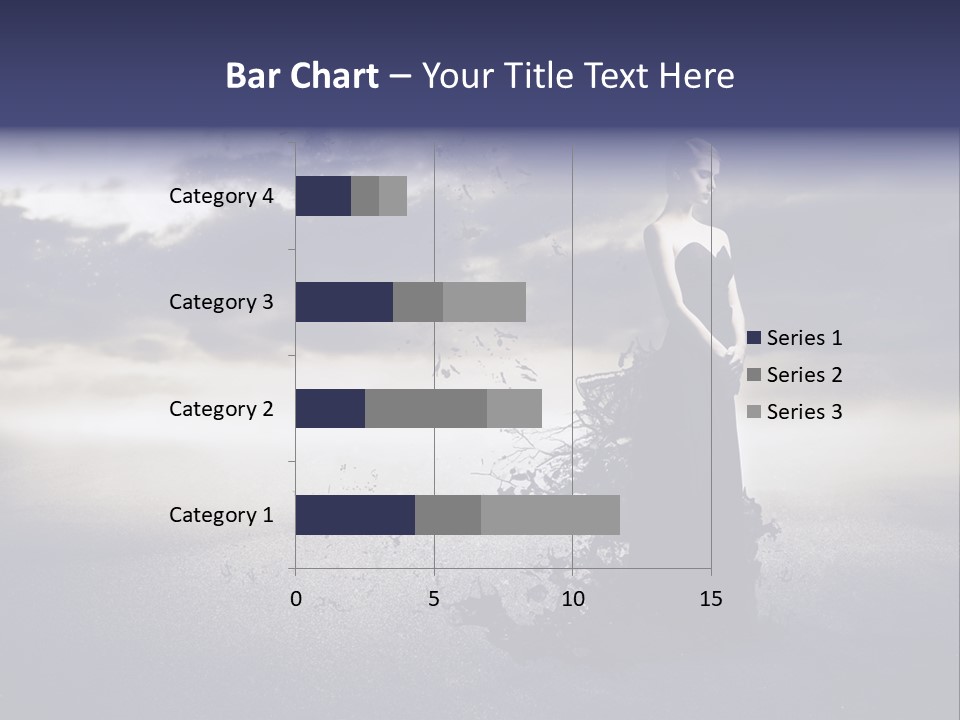 Drop Tear Dream PowerPoint Template