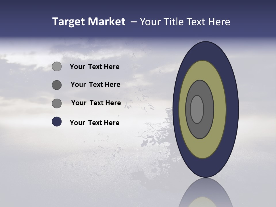 Drop Tear Dream PowerPoint Template