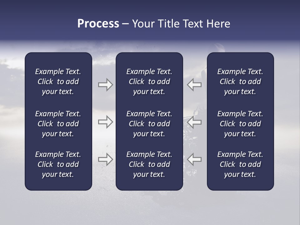 Drop Tear Dream PowerPoint Template