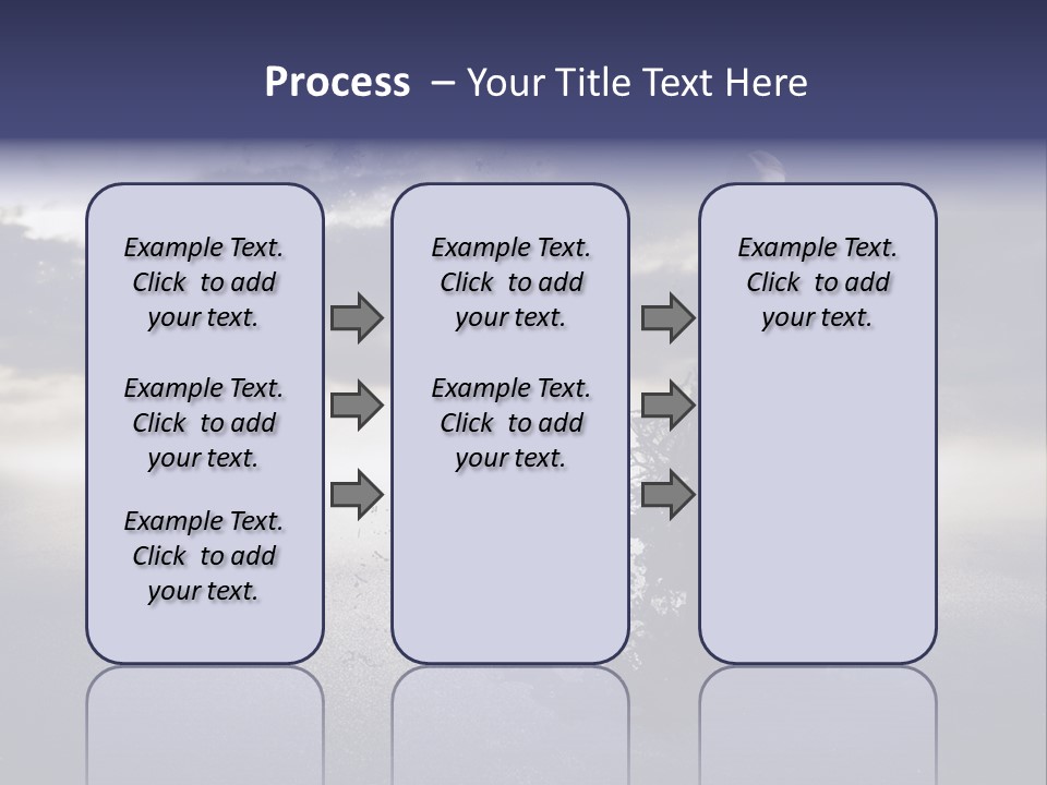 Drop Tear Dream PowerPoint Template