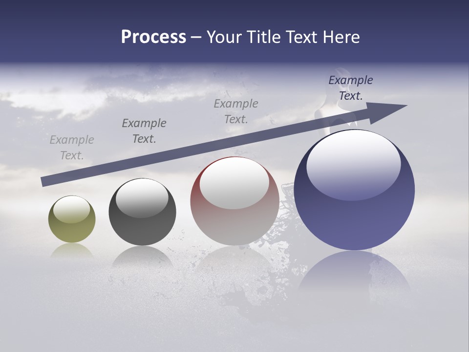 Drop Tear Dream PowerPoint Template