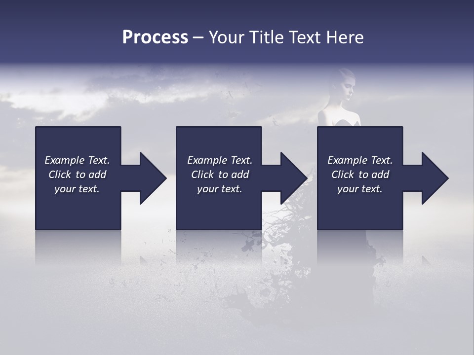 Drop Tear Dream PowerPoint Template