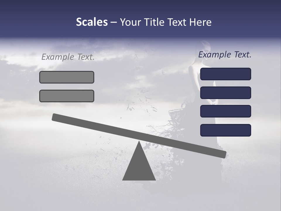 Drop Tear Dream PowerPoint Template