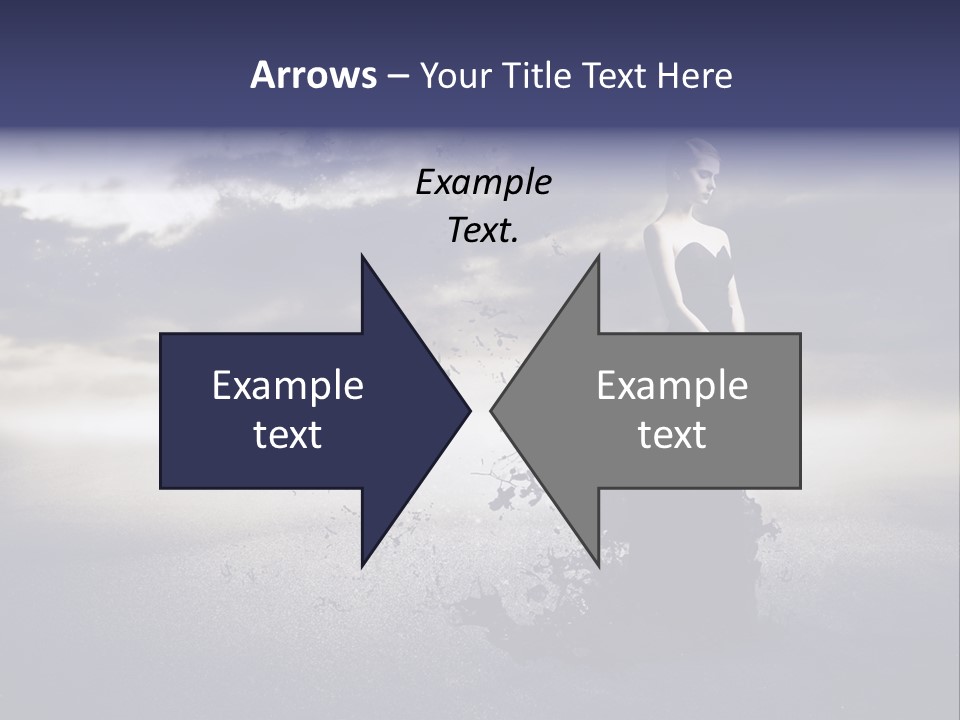 Drop Tear Dream PowerPoint Template