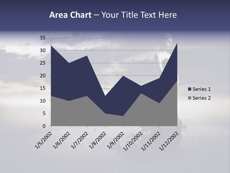 Drop Tear Dream PowerPoint Template