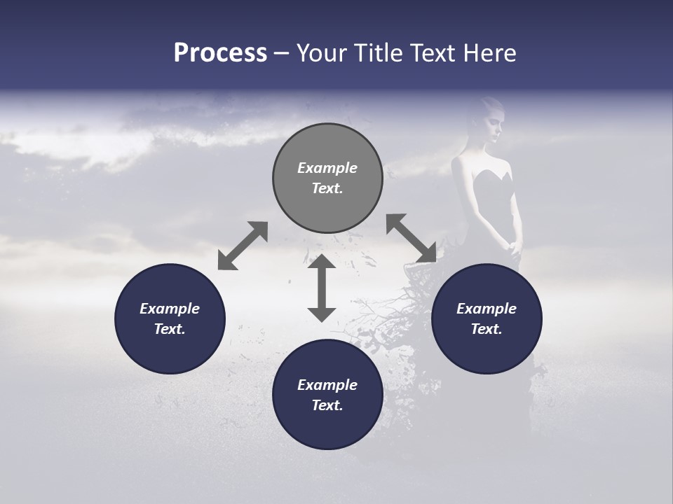 Drop Tear Dream PowerPoint Template