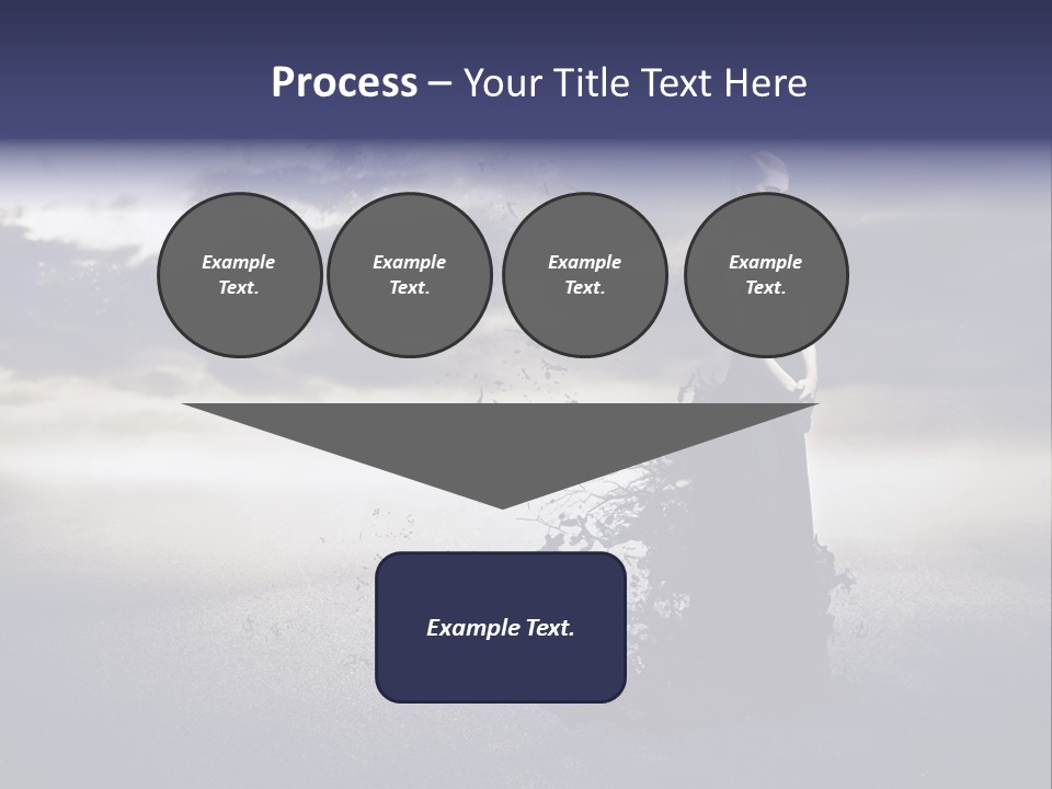 Drop Tear Dream PowerPoint Template