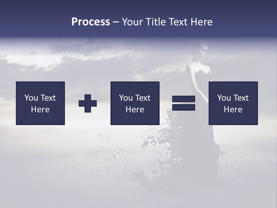 Drop Tear Dream PowerPoint Template