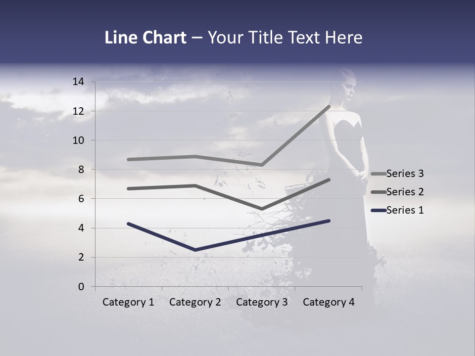 Drop Tear Dream PowerPoint Template