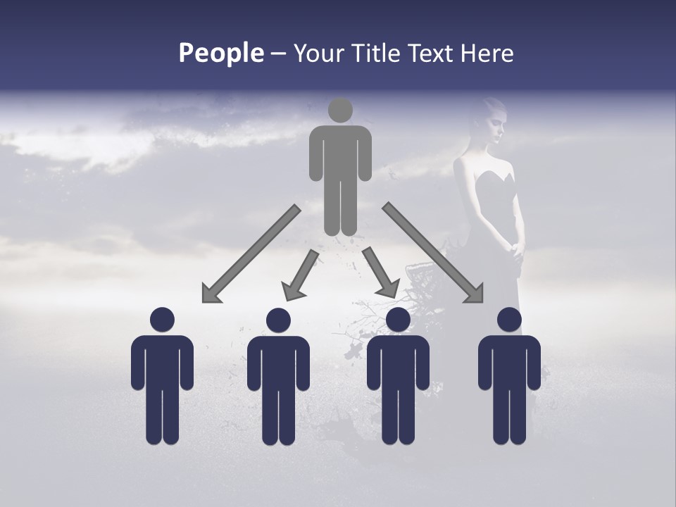 Drop Tear Dream PowerPoint Template