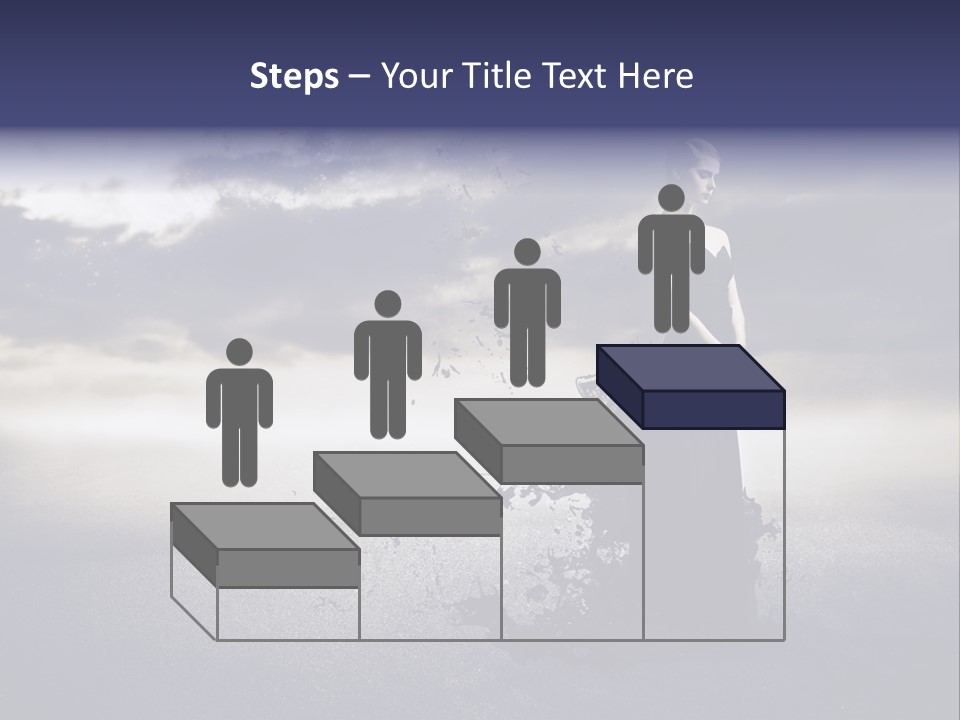 Drop Tear Dream PowerPoint Template