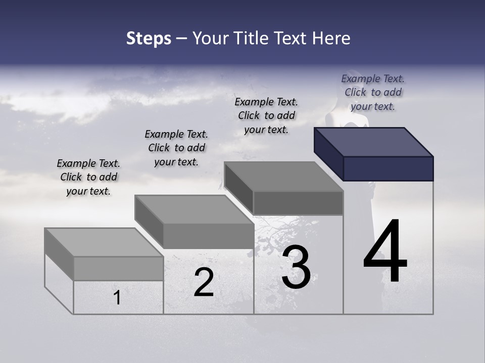 Drop Tear Dream PowerPoint Template