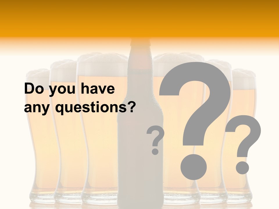 Yellow Head Arrangement PowerPoint Template