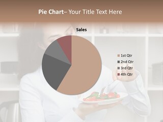 Ripe Tomato Face PowerPoint Template