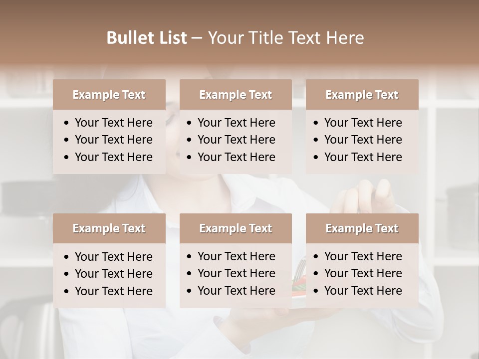 Ripe Tomato Face PowerPoint Template