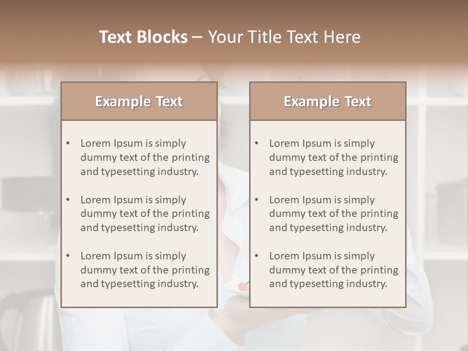 Ripe Tomato Face PowerPoint Template