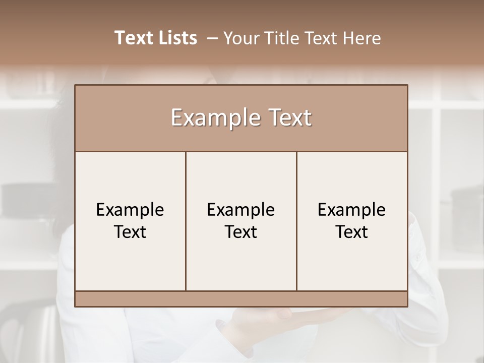 Ripe Tomato Face PowerPoint Template