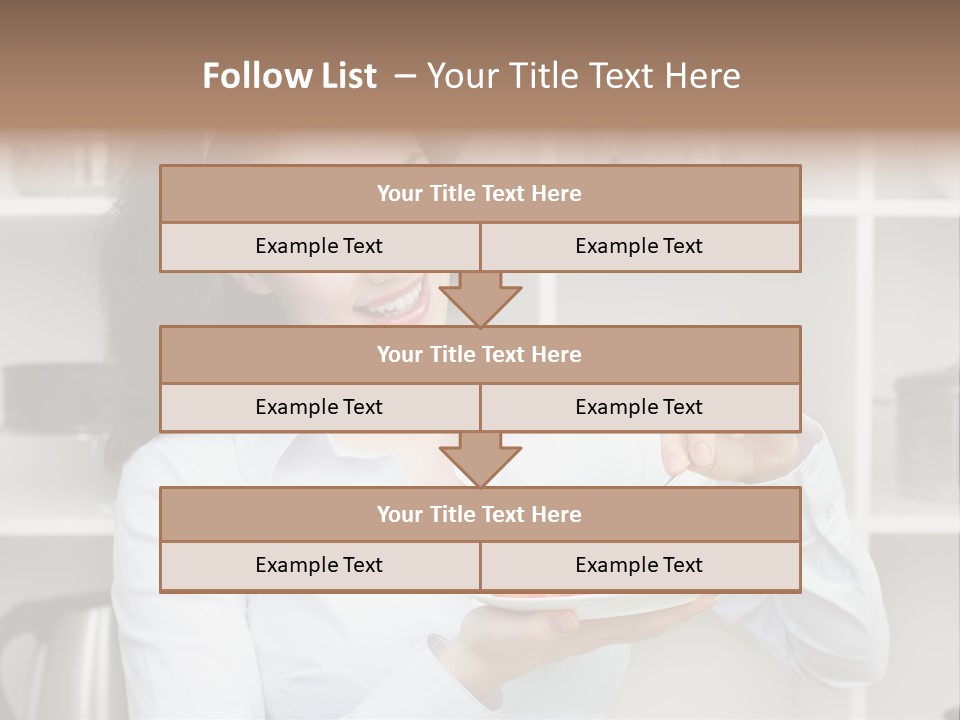 Ripe Tomato Face PowerPoint Template