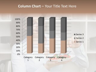 Ripe Tomato Face PowerPoint Template