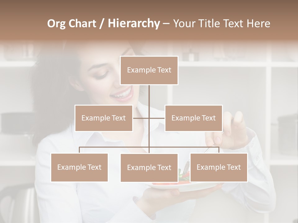 Ripe Tomato Face PowerPoint Template
