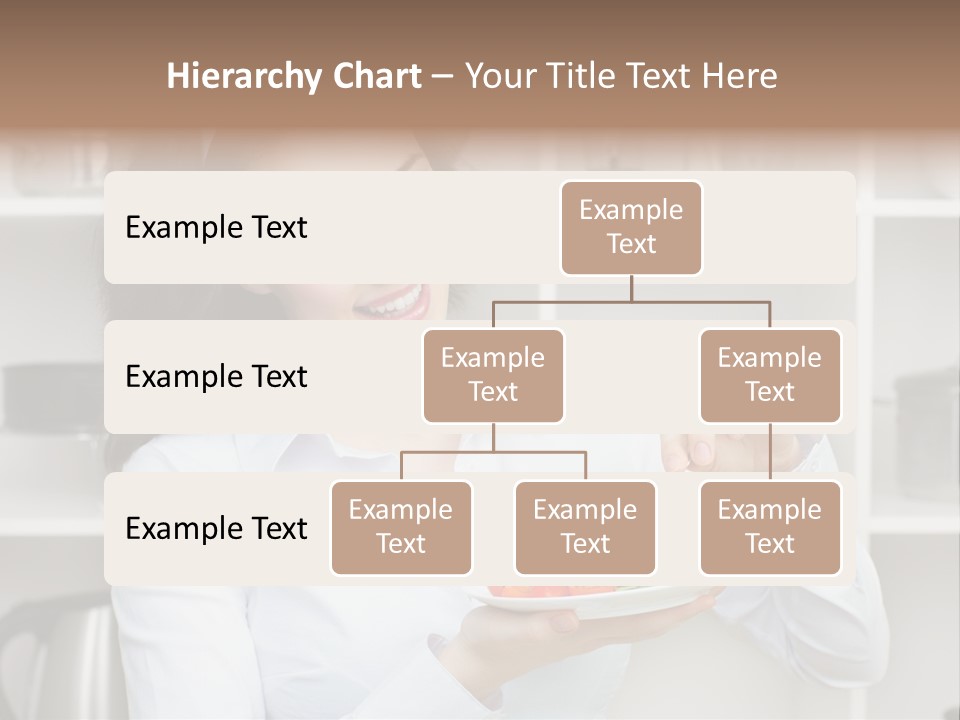 Ripe Tomato Face PowerPoint Template