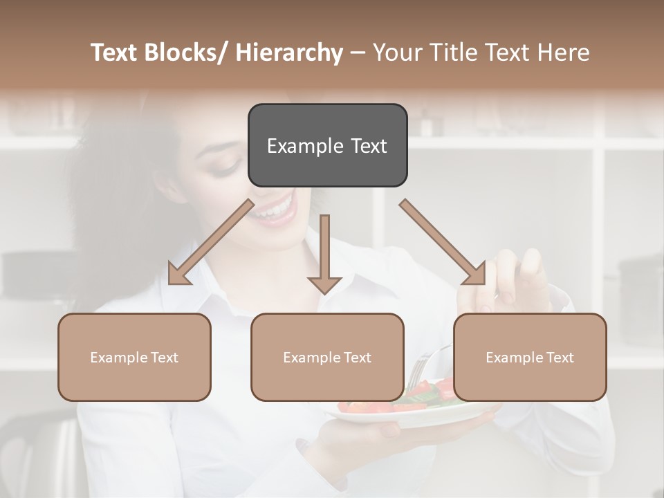 Ripe Tomato Face PowerPoint Template