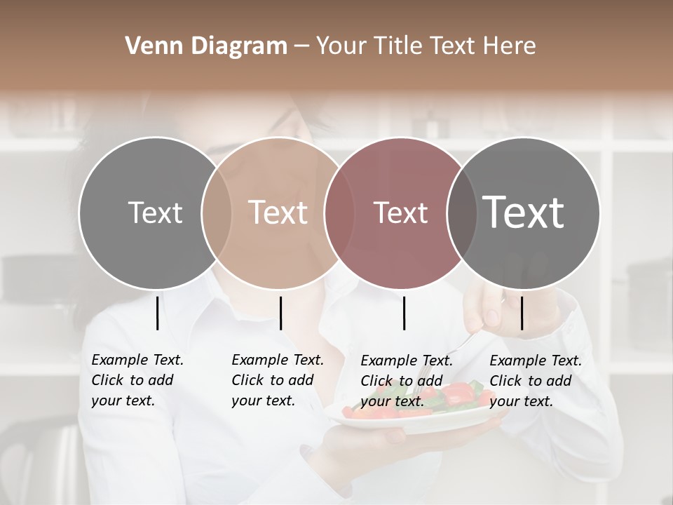Ripe Tomato Face PowerPoint Template