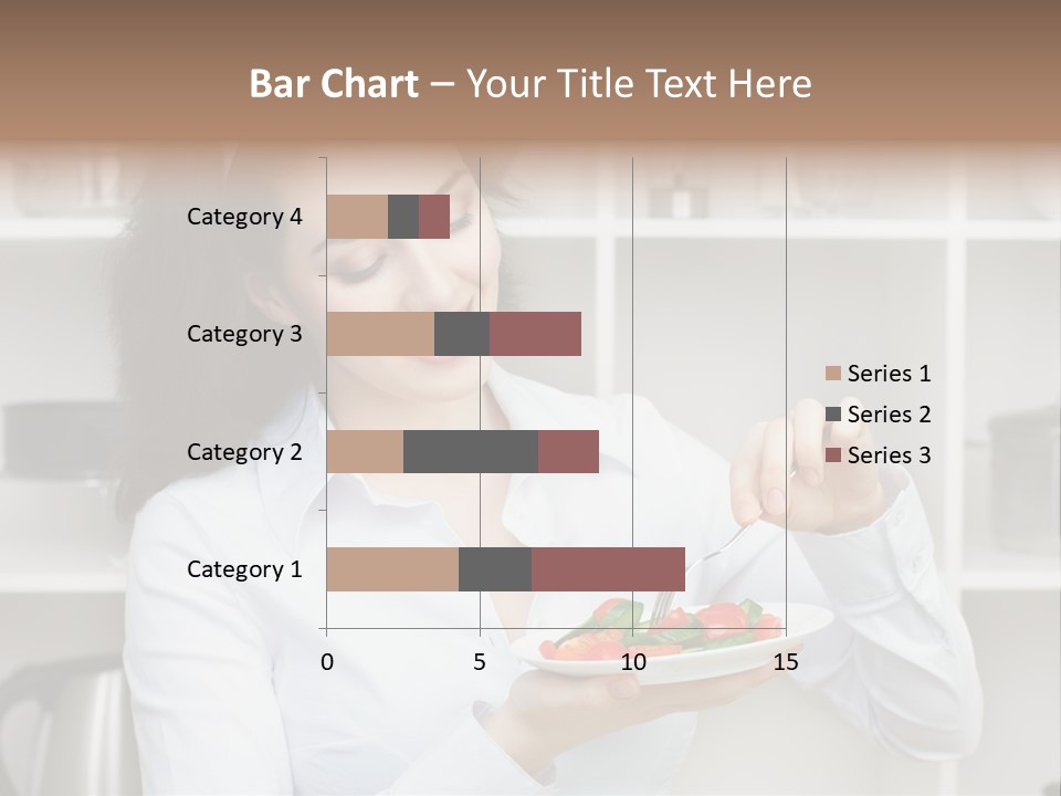 Ripe Tomato Face PowerPoint Template
