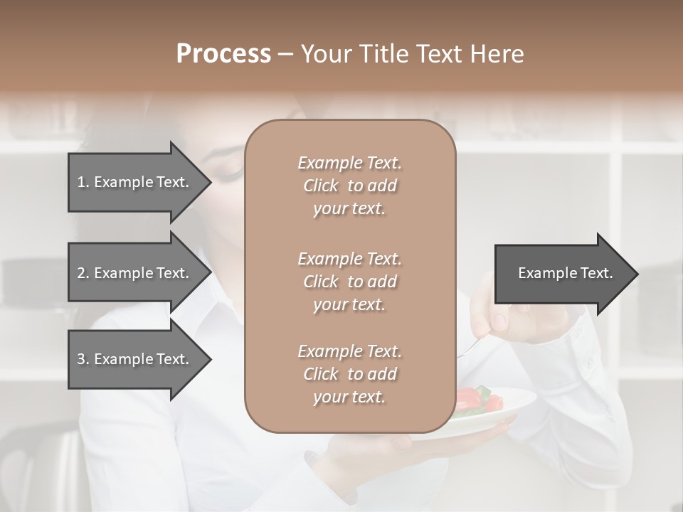 Ripe Tomato Face PowerPoint Template