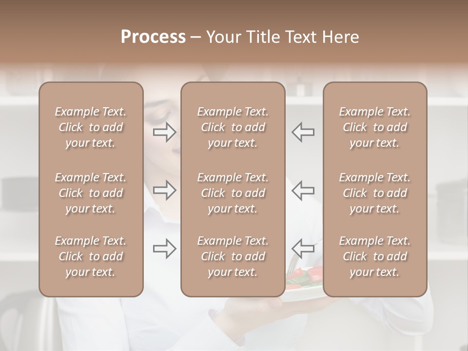 Ripe Tomato Face PowerPoint Template