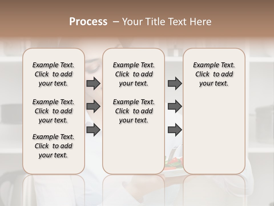Ripe Tomato Face PowerPoint Template