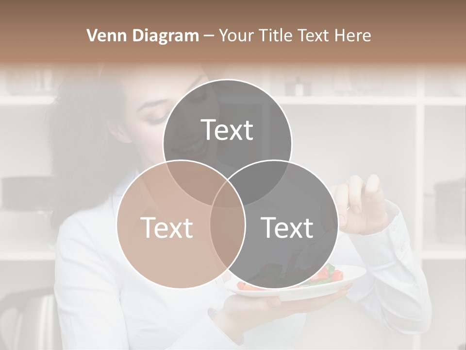 Ripe Tomato Face PowerPoint Template