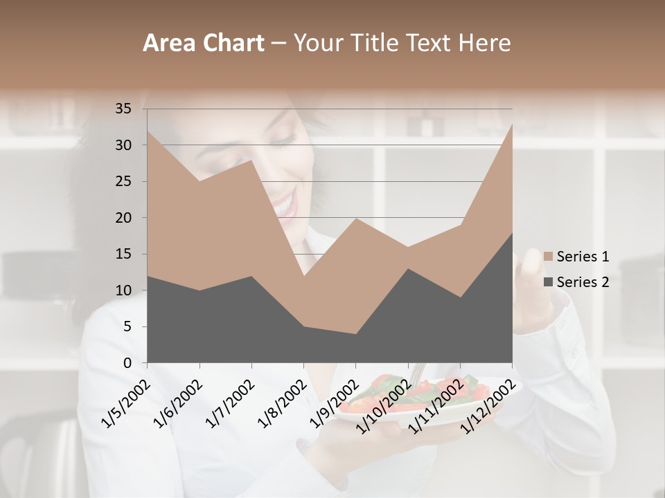 Ripe Tomato Face PowerPoint Template