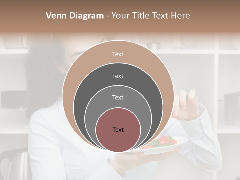 Ripe Tomato Face PowerPoint Template