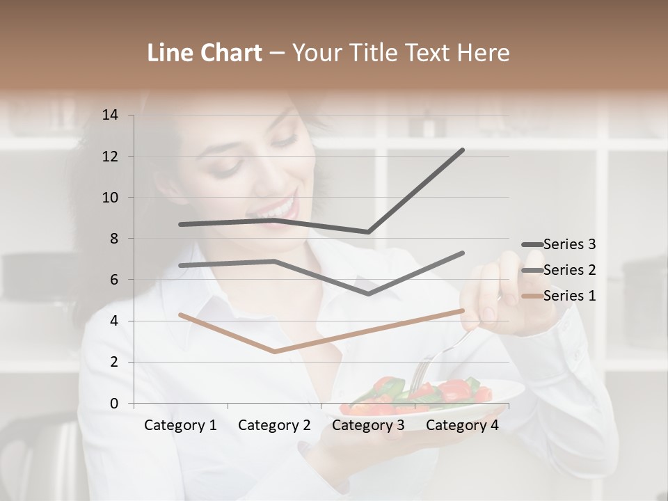 Ripe Tomato Face PowerPoint Template