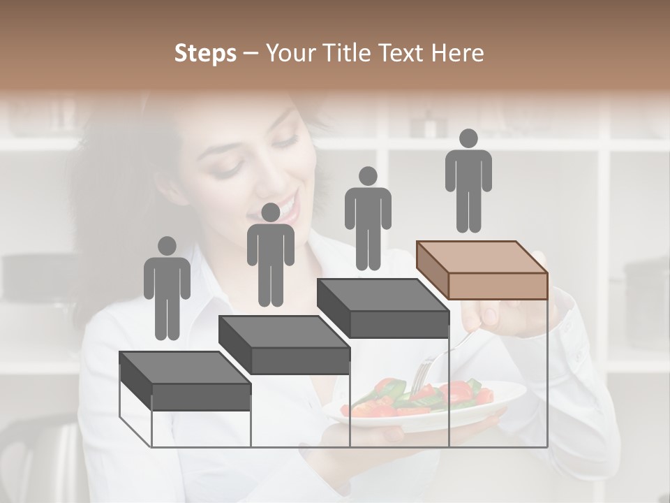 Ripe Tomato Face PowerPoint Template