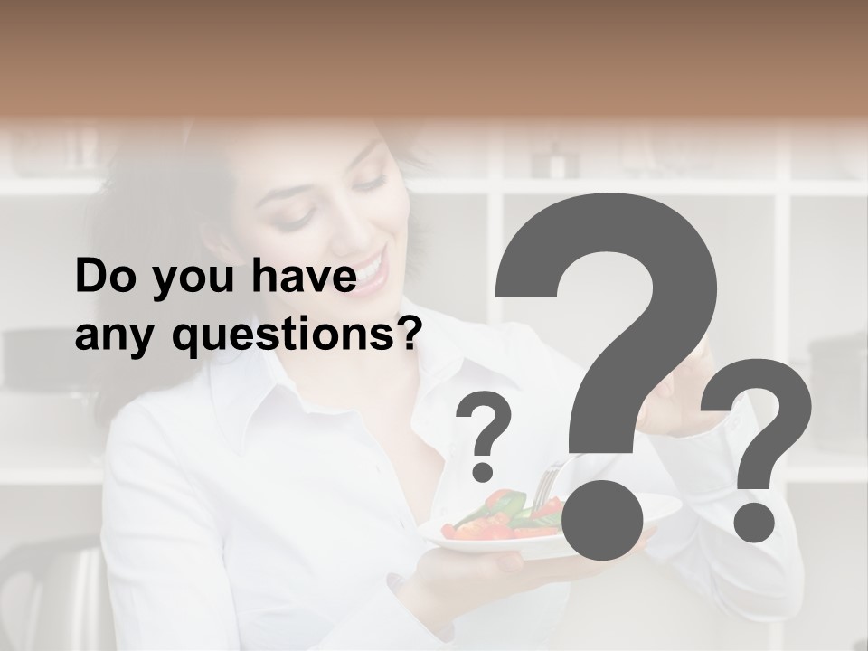 Ripe Tomato Face PowerPoint Template