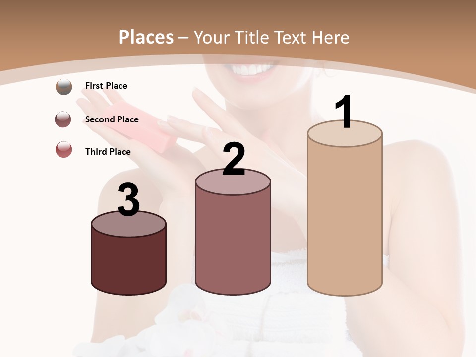 Towel Apply Treatment PowerPoint Template