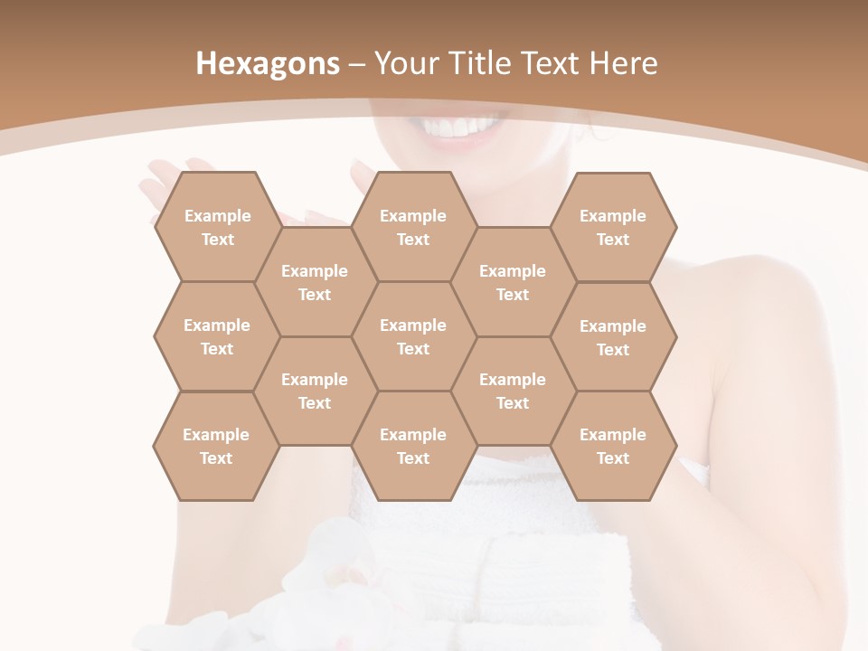 Towel Apply Treatment PowerPoint Template