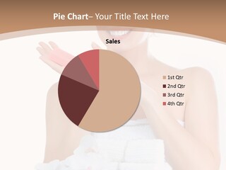 Towel Apply Treatment PowerPoint Template