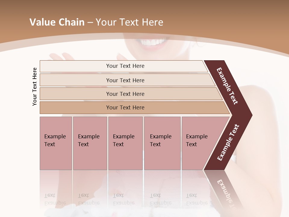 Towel Apply Treatment PowerPoint Template