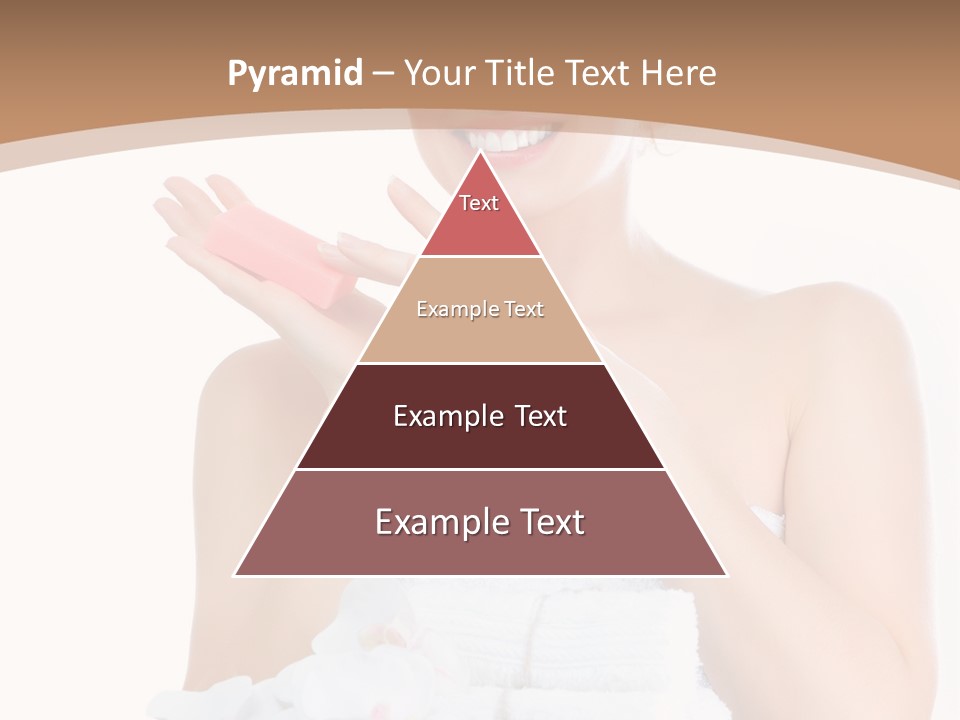 Towel Apply Treatment PowerPoint Template