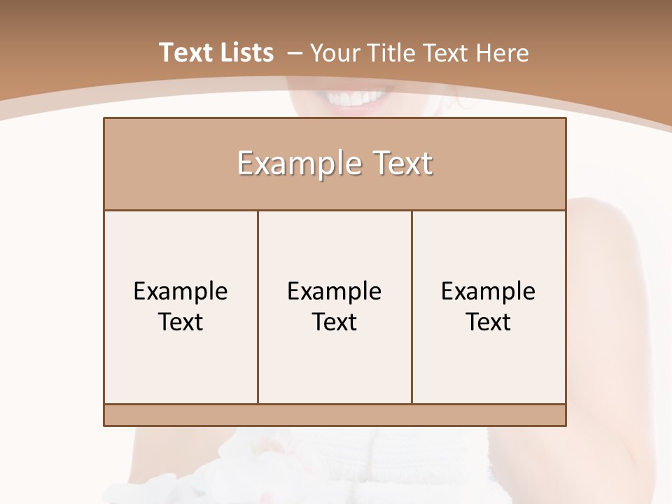 Towel Apply Treatment PowerPoint Template