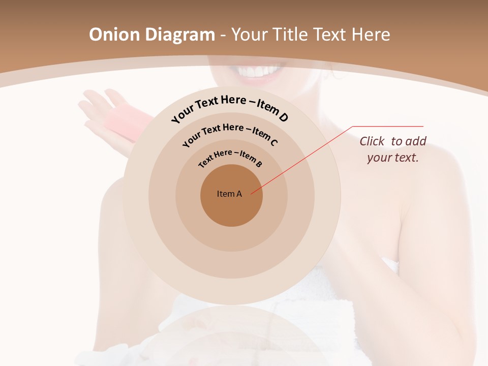 Towel Apply Treatment PowerPoint Template